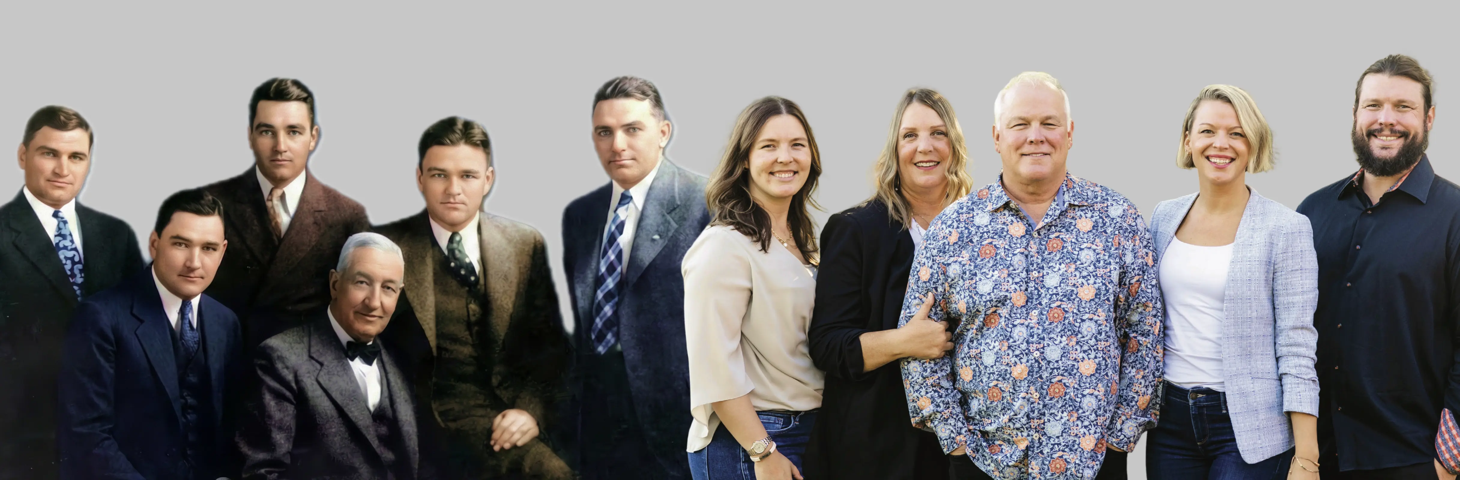 Pritchard Family Group Photo